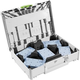 Festool 80x133 GR SYS 578194 box na brúsne papiere Zrnitosť 60, 80, 120, 180, 220 (d x š) 80 mm x 133 mm 1 sada; 578194