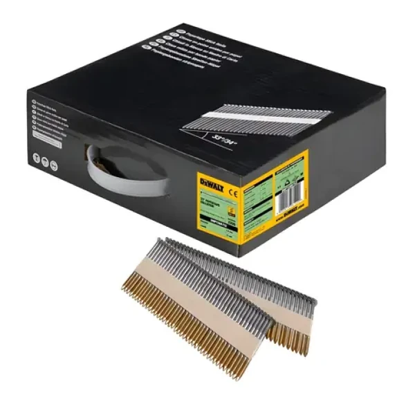 DeWalt DNPT28R75Z / Klince konvexné nastreľovacie / 2,8 × 75 mm / pre DCN692 / 2200 ks (DNPT28R75Z)
