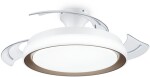 Philips LED fan lamp PHILIPS BLISS, 35W + 28W, 2700-5500K, 4500 lm, white, with remote control, O51 cm
