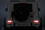 Mamido Mamido Elektrické autíčko Mercedes G63 AMG 2x24V 4x200W XXL biele