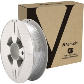 Verbatim 55154 Filament vlákno pre 3D tlačiarne 2.85 mm 500 g číra 1 ks; 55154