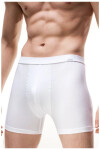 Pánske boxerky Authentic Perfect 092 White - Cornette 4XL bílá