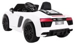 Mamido Elektrické autíčko Audi R8 Spyder Maxi biele