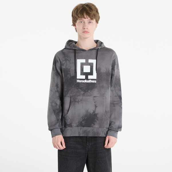 Mikina Horsefeathers Leader Sweatshirt Tie Dye XXL