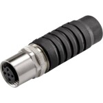 LAPP AB-C4-M12MS-PB-TR neupravený zástrčkový konektor pre senzory - aktory, 22260722, piny: 4, 5 ks; 22260722