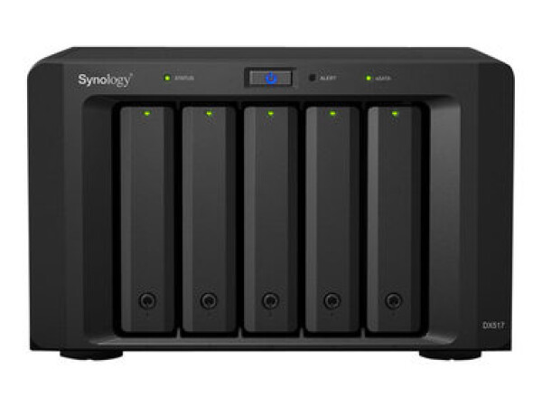 Synology Expansion Unit DX517 / 5x SATA / 3.5 alebo 2.5 (DX517)