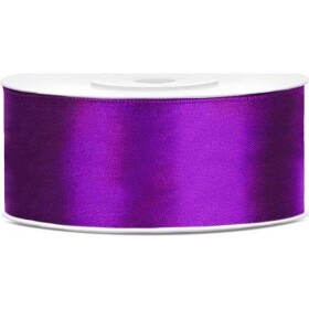 Sýto fialová stuha 12 mm x 25 m (1 ks) TS25-062 dortis - PartyDeco