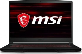 MSI Notebook GF63 Thin 11UC-214XPL / 64 GB RAM / 512 GB SSD PCIe / 1 TB SSD / Windows 10 Pro