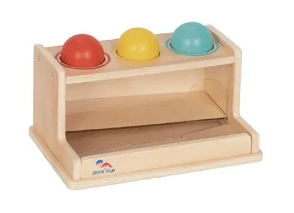 2Kids Toys Box s loptičkami