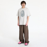 Tričko A BATHING APE Heavy Washed Ape Head Relaxed Fit Tee UNISEX Gray XXL
