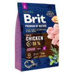 Brit Premium by Nature Dog Junior Chicken