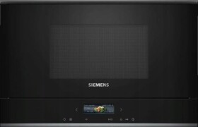 Siemens Siemens iQ700 BF722L1B1, Built-in, Solo microwave, 21 L, 900 W, Touch, Black