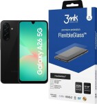 Samsung Galaxy A26 5G 8/256GB Czarny (SM-A266BZKCEUB) + FlexibleGlass