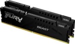 Kingston KINGSTON 32GB 6800MT/s DDR5 CL34 DIMM Kit of 2 FURY Beast Black XMP