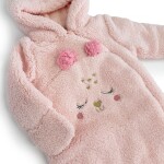 Zimná dievčenská kombinéza Pidilidi PD1169-03 Pink - 56/62 | 0-3m