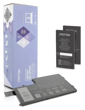 Batéria pre DELL Inspiron 15 5542, 14 5445 / Batéria pre notebook / 3800 mAh / 43 Wh / 10,8-11,1 V (BC/DE-5445)