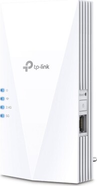 TP-LINK RE500X / AX1500 Wi-Fi 6 Range Extender / Dual-Band / 2.4GHz 300Mbps / 5GHz 1201Mbps / 802.11ax (RE500X)