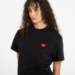 Tričko Carhartt WIP W' S/S Heart Patch T-Shirt UNISEX Black/ Red XS