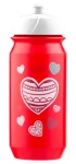 BAAGL Fľaša na pitie Srdce / 500 ml (A-5323)