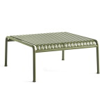 HAY Vonkajší stolík Palissade Olive Low 86 × 81,5 cm