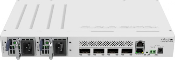 MikroTik Cloud Router Switch CRS504 (CRS504-4XQ-IN)