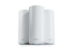 Netgear RBE773 Orbi 770 biela / Mesh Wi-Fi systém / Wi-Fi 7 / Tri-Band / 3 ks / 11000 Mbit/s (RBE773-100EUS)