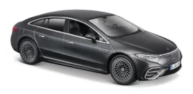 Maisto Mercedes-Benz EQS 2022 metal šedá