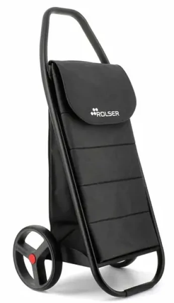 Rolser Com Tweed Polar 8 Black Tube taška na kolieskach, čierna (COH014-1023)