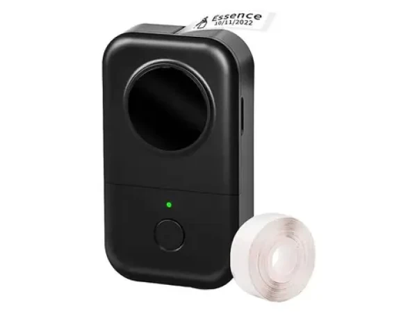 Phomemo Prenosná tlačiareň štítkov D30 čierna / termotlačiareň / 203 dpi / microUSB / Bluetooth (D30-BK)