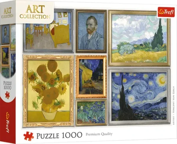 Trefl Puzzle Art Collection: Kolekcia Vincenta van Gogha