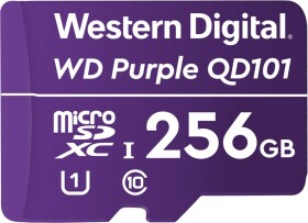 WD Purple MicroSDXC 256 GB Class 10 UHS-I/U1 (WDD256G1P0C)