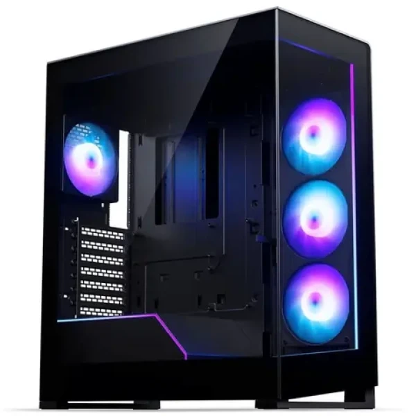 PHANTEKS NV5X čierna / PC skriňa / Midi Tower / E-ATX / Tvrdené sklo / ARGB (PH-NV523X_DBK01)