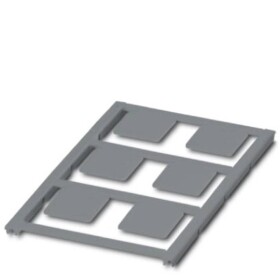 Plastic label UC-EMLP (22X22) SR 0825465 Phoenix Contact; 0825465