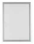 Durable Klapací rám hliníkový A2 strieborný / Klapací rám / Nástenný / 450 × 625 mm (500823)