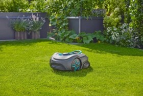 Gardena Gardena Robotic Lawnmower smart SILENO free 900 m²