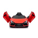 Mamido Detské elektrické autíčko Lamborghini Revuelto červené
