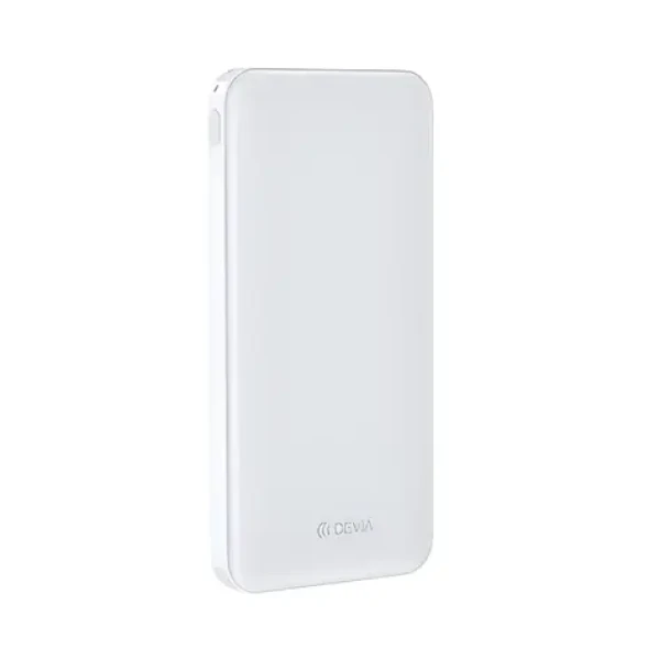 Devia Kintone 10000 mAh biela / Powerbanka (6938595354632)