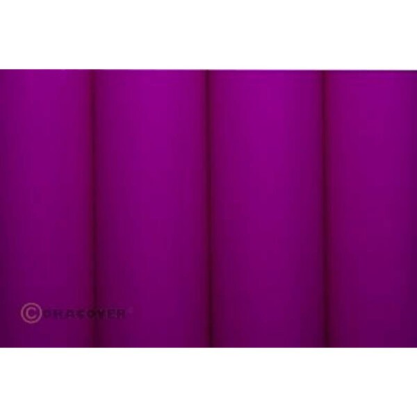 Oracover 28-013-002 nažehlovacia fólia (d x š) 2 m x 60 cm kráľovská magenta; 28-013-002