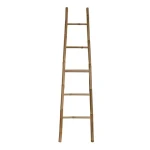 MSV TILDA kúpeľňový rebrík na uteráky bambus / 150 CM (3700703997269)