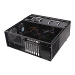 SILVERSTONE SST-GD07B USB 3.0 Grandia / E-ATX, ATX, m-ATX / USB3.0 / bez zdroja / čierna (SST-GD07B)