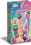 Clementoni IDEA Kreatívna sada na výrobu zvýrazňovačov Fruit