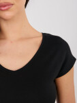 Tričko D12041AH02570C čierne XXL