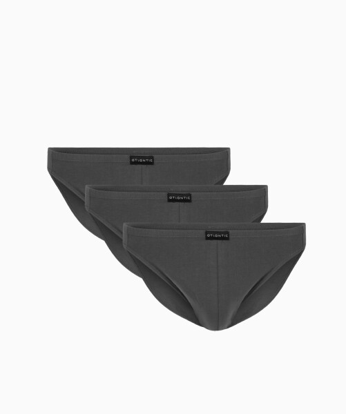 3-PACK Pánske mini nohavičky L