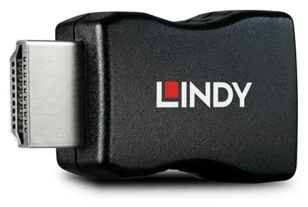 Lindy 32104 EDID Emulator čierna / Adaptér / HDMI-A - HDMI-A / 4K 30Hz / 18Gbit/s / HDCP (32104)
