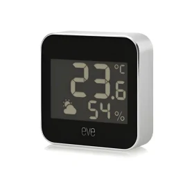 Eve Weather Matter / Senzor teploty a vlhkosti / Matter / Apple Home / Google Home / Alexa (10EBS9951)