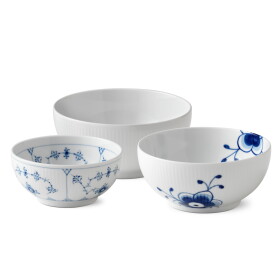 Royal Copenhagen Porcelánové misky Gifts With History – set 3 ks