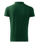Bavlnená polokošeľa Heavy tmavo zelená 3XL