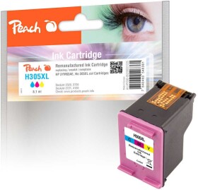 Peach H305XL wkład z Tonerem 1 ks Náhradný Wysoka (XL) wydajność Cyjan, Purpurowy, Žltý