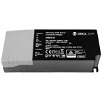 Deko Light BASIC, DIM, CV, 24V 2,5-25W LED driver konštantné napätie 25 W 105 - 1040 mA 24 V; 862221