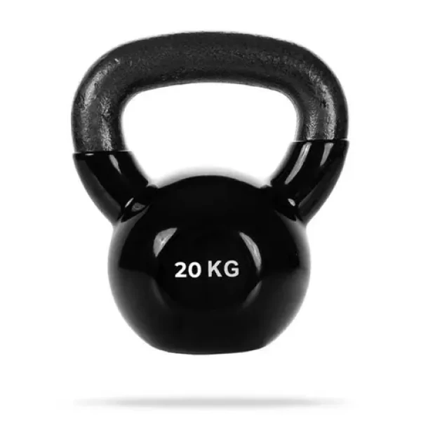 Kettlebell čierny - GymBeam (čierna) (51190-5-20kg)